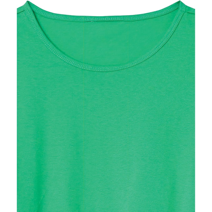 Women's Plaid Flannel PJ Set, Moss, large