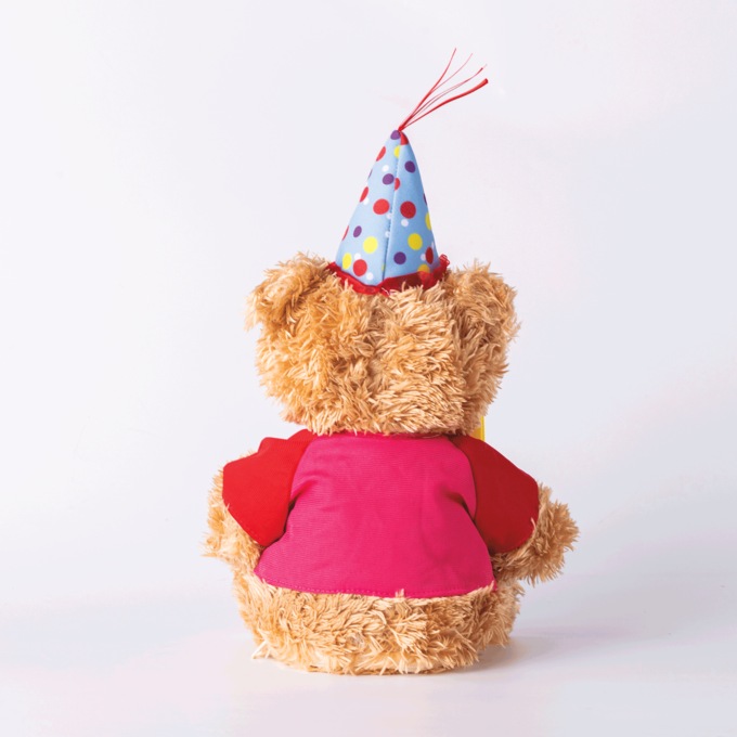 Musical Birthday Bear, , large