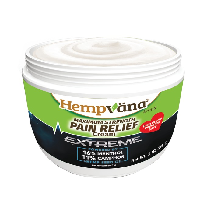 Hempvana Extreme Pain Relief Cream, , large