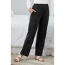 Stretch Pull-On Pant, Black, large