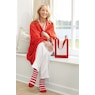 Tote, Throw & Socks Gift Set, , large