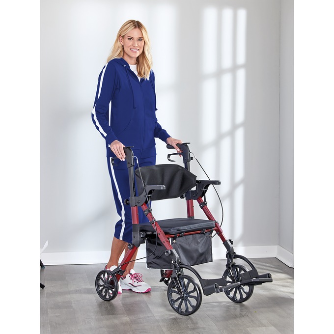 Dr. Leonard's&reg; Transport Rollator, , large