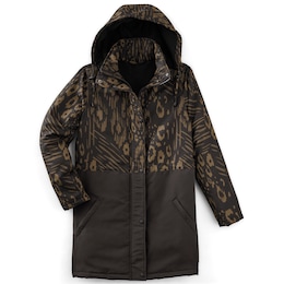 Women's Two-Tone Weather-Resistant Anorak, , large