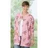 Snap-Front Cotton-Blend Women's Cardigan, , large