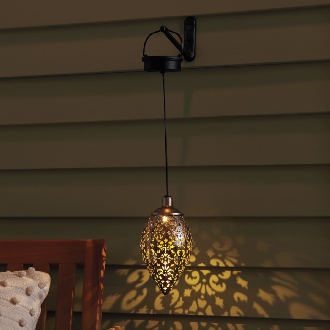 Solar Hanging Lantern, , large