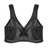 Glamorise&reg; MagicLift&reg; Full Figure Support Bra with a Wire-Free Design, Black, large