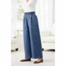 Chambray Relaxed Pant, , large