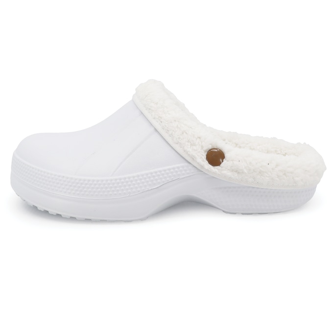 Women's Fleece-Lined Clog, , large