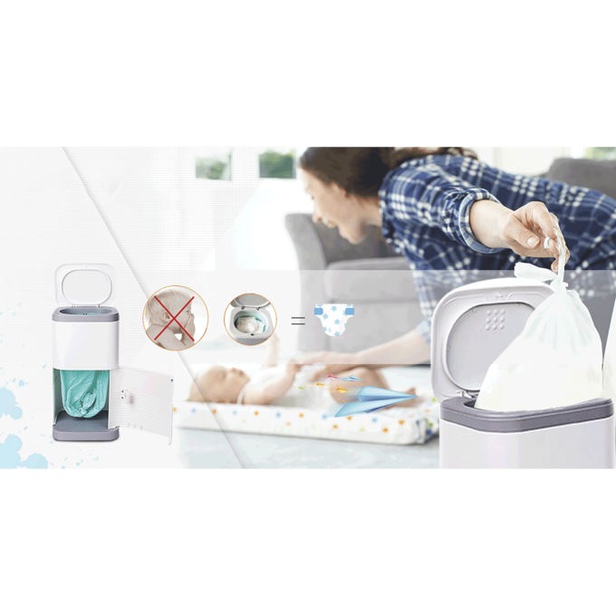 Incontinence Disposal System, , large