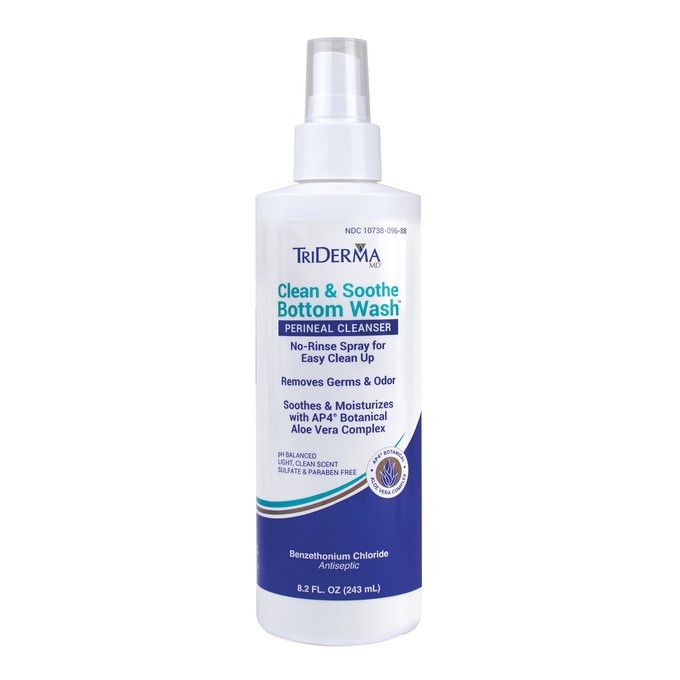 TriDerma™ Clean & Soothe Bottom Wash , , large