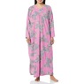 Flannel Nightgown, Butterfly Rose, large