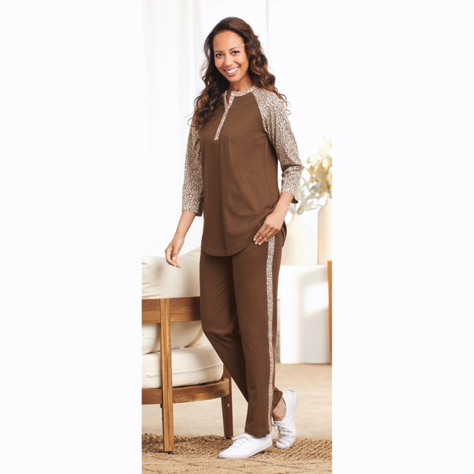 Henley Baseball Top, , large