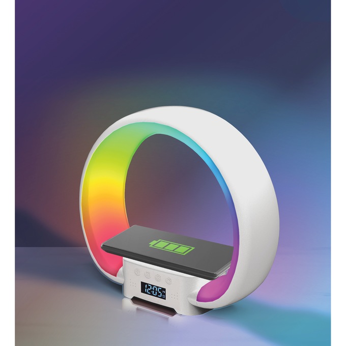 Bell+Howell Speaker Charging Lamp, , large