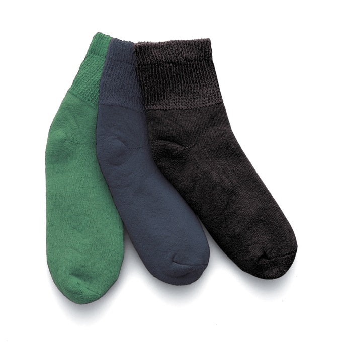 3-Pack Women's Diabetic Quarter Cut Socks, , large