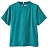 Satin Blouse, Emerald, large