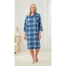Printed Flannel PJs or Nightshirt, , large