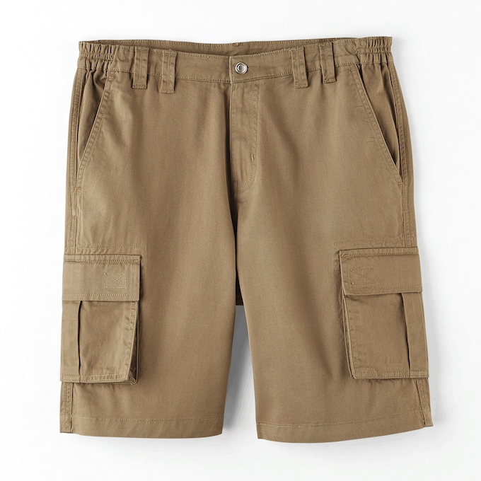 Men's Woven Cargo Short, , large