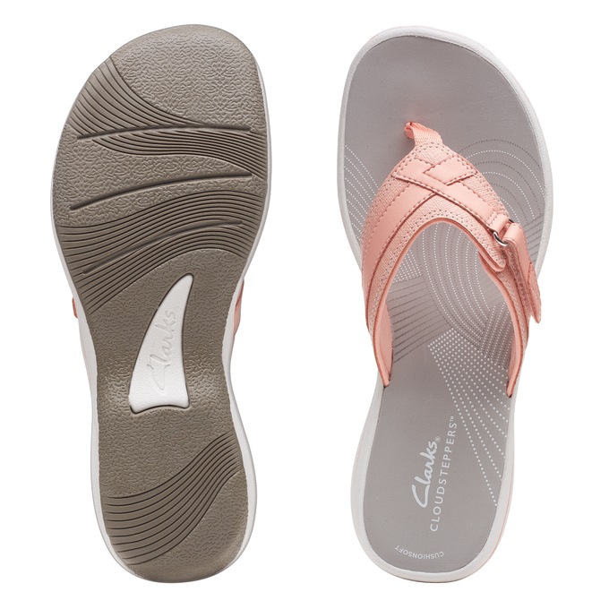 Breeze Sea Sandal, Peach, large