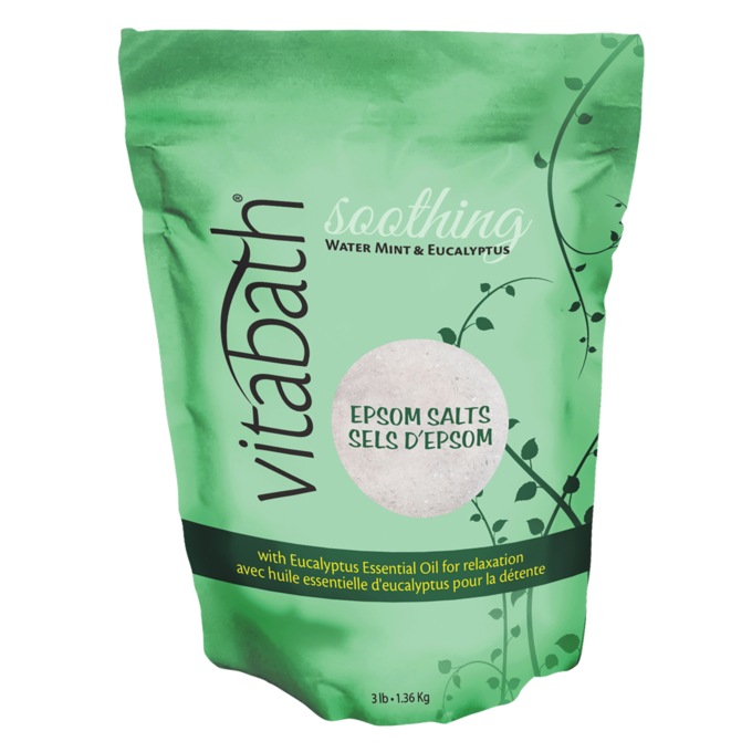 Vitabath Foaming Bath Epsom Salts, , large