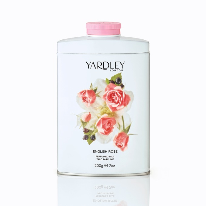 Yardley English Rose Talc, , large