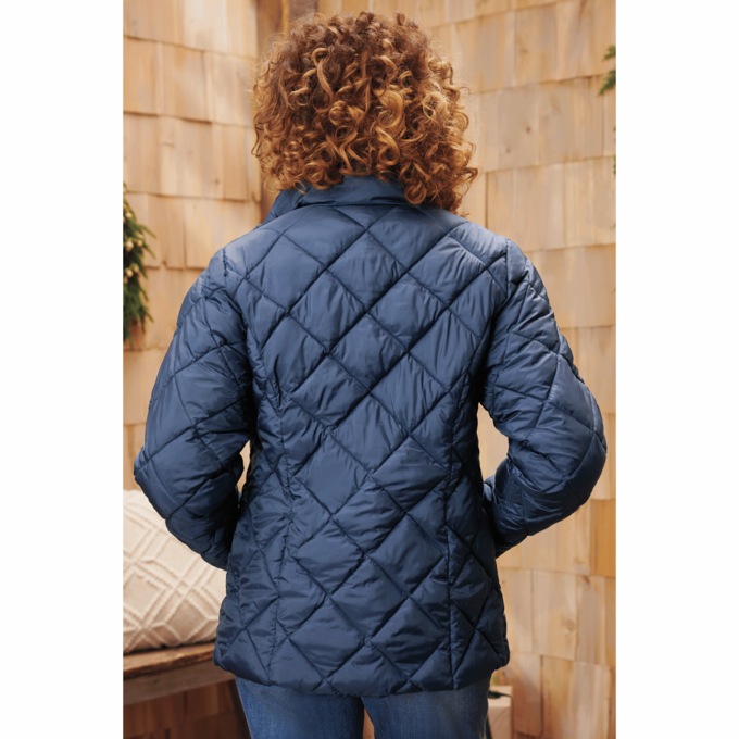 Women's Light Puffer Jacket, , large