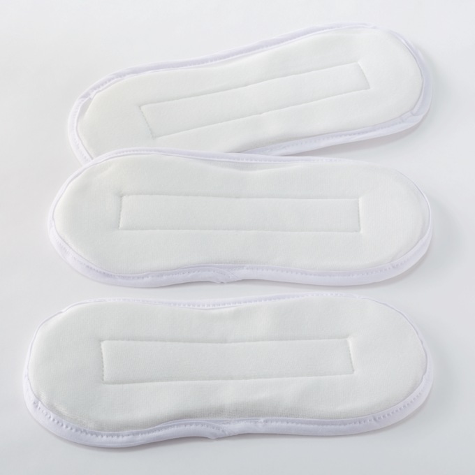 Set of 3 Washable Liners, , large