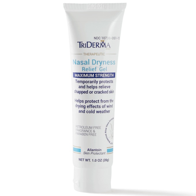Triderma Nasal Dryness Relief Gel, , large