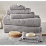 6-Piece Crochet Trim Towel Set, , large