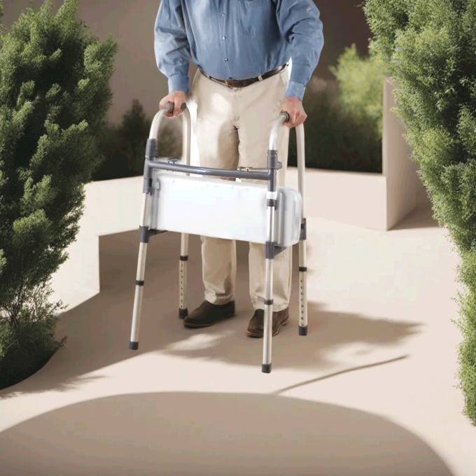 Padded Walker Seat, , large