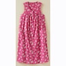 Sleeveless Woven Shift Dress, Pink Punch, large