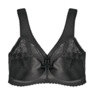 Glamorise&reg; MagicLift&reg; Full Figure Support Bra with a Wire-Free Design, Black, large