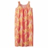 Free-Flowing Shift Dress, Tropical Melon Print, large
