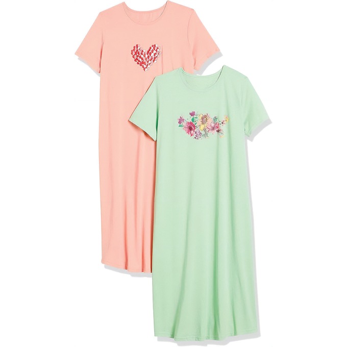 2-Pack Nightshirts, , large