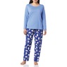 Cozee Corner® Women's Flannel Pajamas, Polar Bear, large