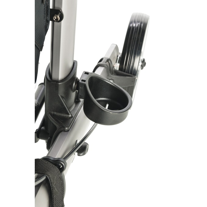 Upright Rollator, Graphite, large