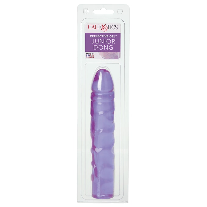 Reflective Gel&trade; Dildo, , large