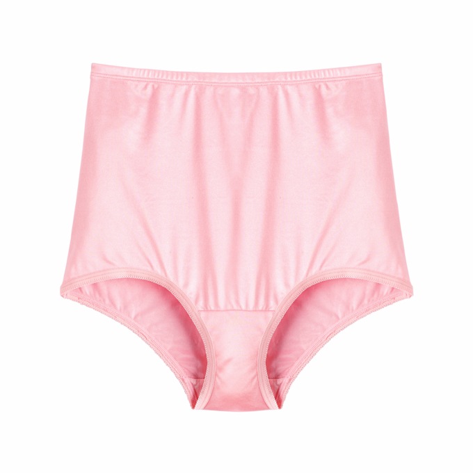 10 Pack Nylon Panty Pack, Pastels, large