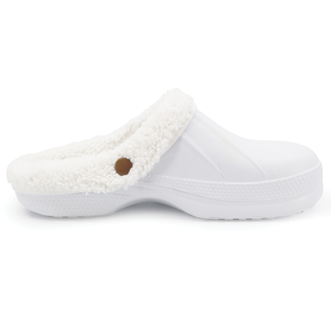 Women's Fleece-Lined Clog, , large