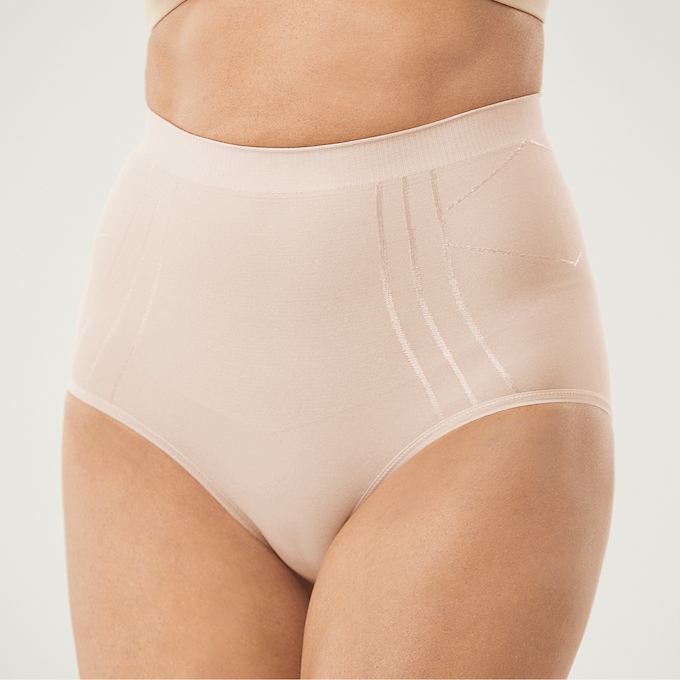 Instant Shaping by Plusform 3-Pack Smoothing & Shaping Brief, , large
