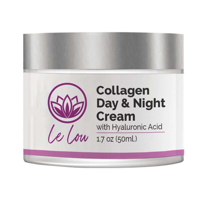 Le Lou Collagen Day & Night
Cream with Hyaluronic Acid, , large