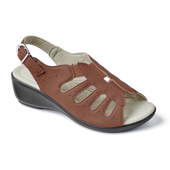 Women's Allison Wedge Sandal, , large
