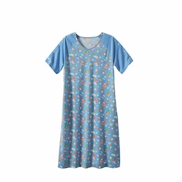 Adaptable Easy-Snap Nightgown, , large