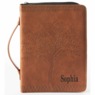 Zippered Bible Cover with Handle, , large