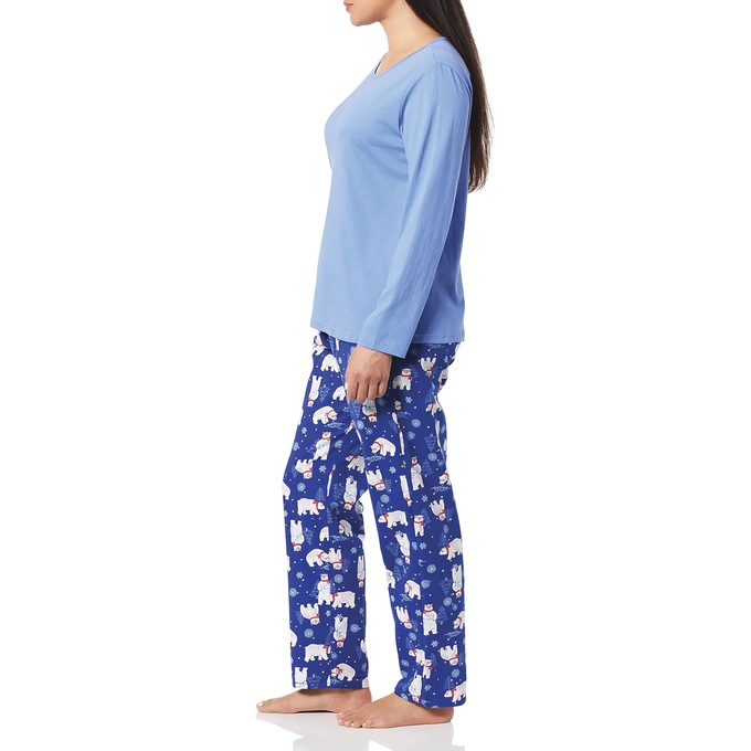 Cozee Corner® Women's Flannel Pajamas, Polar Bear, large