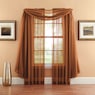 Sheer Curtain Scarf, , large