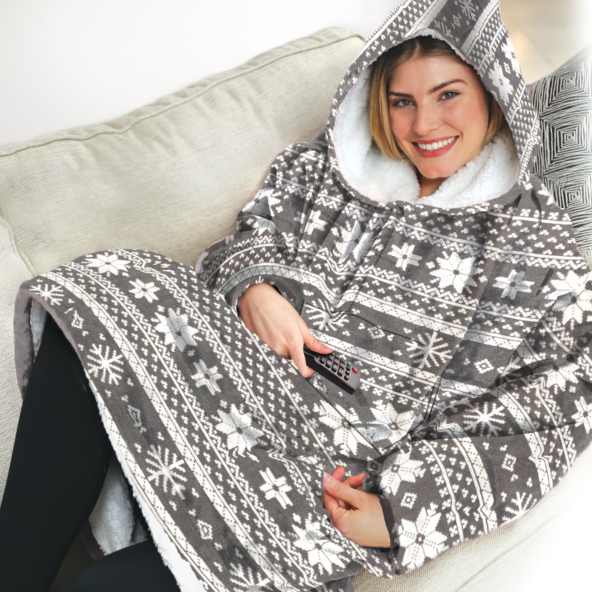 Huggle Hoodie, , large