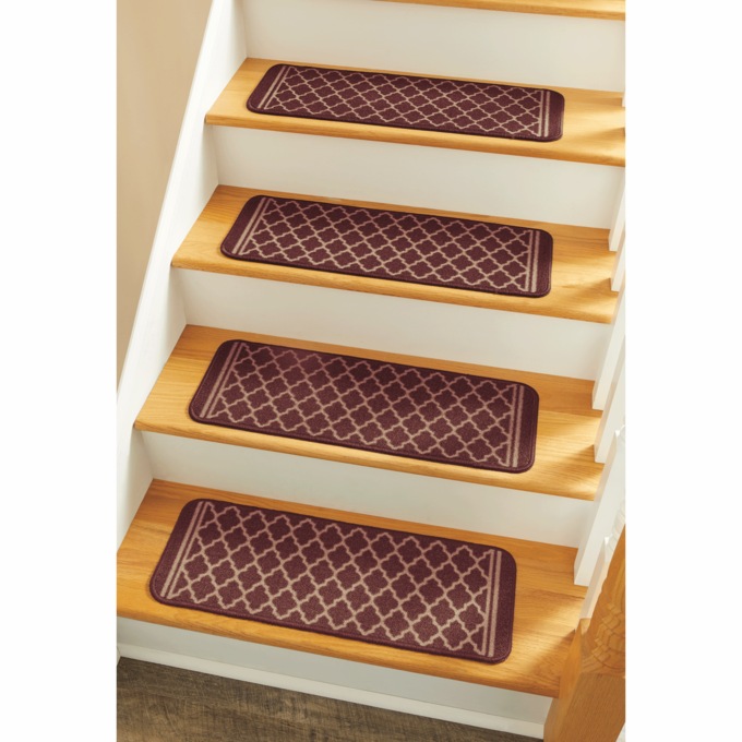 Set of 4 Stair Treads, , large