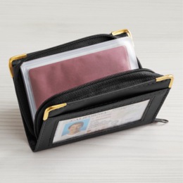 Zip-Around Card Holder, , large