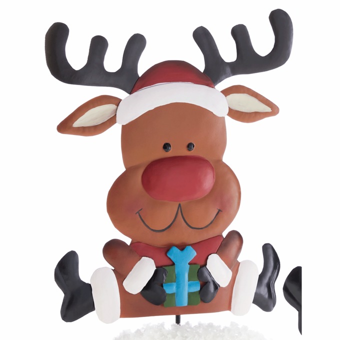 Christmas Décor Garden Stake, , large