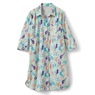 Printed Flannel PJs or Nightshirt, , large